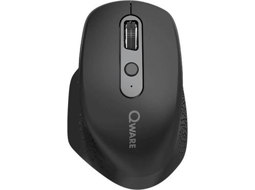 Qware -  York Draadloze Muis -  - Zwart, Computers en Software, Muizen, Rechtshandig, Ergonomisch, Draadloos, Nieuw, Muis, Verzenden