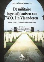 De militaire begraafplaatsen van WO 1 in Vlaanderen / 1 /, Verzenden, Gelezen, M. Vansuyt