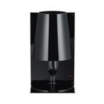 Kartell Take Tafellamp, zwart glanzend (Tafellampen), Huis en Inrichting, Lampen | Tafellampen, Verzenden, Nieuw