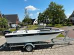 Searider 480 Relax met 20 pk Mercury + 750 kg Marlin trailer, Nieuw, Benzine, Buitenboordmotor, Polyester