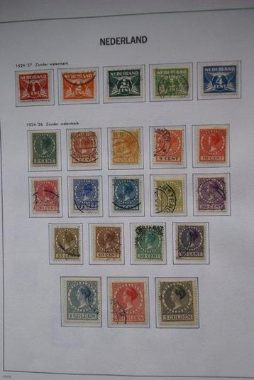 Nederland 1852/1999 - 2x Davo Albums met verzameling, deels beschikbaar voor biedingen