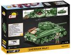 COBI 3044 Sherman M4A1 (Leger bouwsets, Modelbouwsets), Verzenden, Nieuw