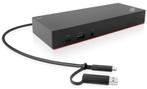 Lenovo ThinkPad Dockingstation USB-C/A 40AF0135EU, Computers en Software, Dockingstations, Laptop, Docking station, Ophalen of Verzenden