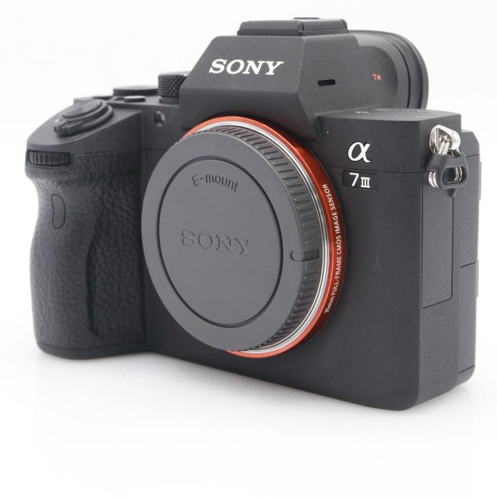 Digitale fotocamera | Sony A7 III body | Tweedehands, Audio, Tv en Foto, Fotocamera's Digitaal, Gebruikt, Sony, Verzenden