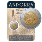 Andorra 2 Euro Consell de la Terra 2019, Postzegels en Munten, Munten | Europa | Euromunten, Verzenden