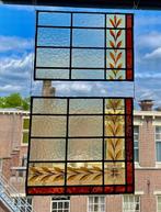 Glas-in-loodraam (2) - 1930-1940, Antiek en Kunst