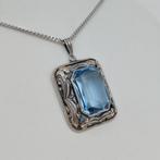 Zonder minimumprijs - Ketting met hanger Zilver - Art Deco, Sieraden, Tassen en Uiterlijk, Antieke sieraden