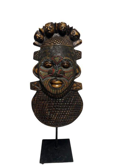 Dansmasker - Bamileke - Kameroen (Zonder Minimumprijs), Antiek en Kunst, Kunst | Niet-Westerse kunst
