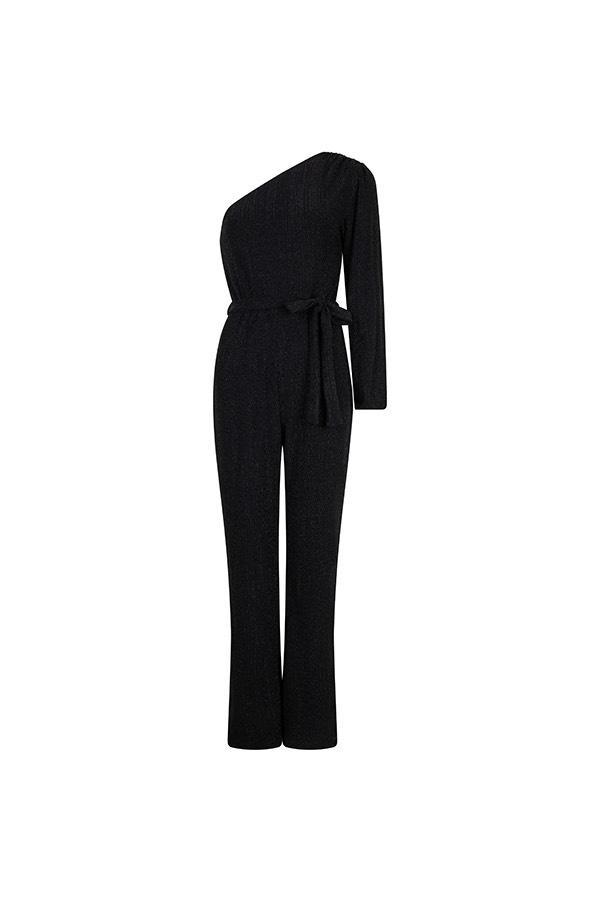 -50% Lofty Manner  Lofty Manner Jumpsuit nore -  maat 40, Kleding | Dames, Jumpsuits, Zwart, Nieuw, Verzenden