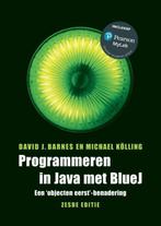 9789043034999 Programmeren in Java met BlueJ | Tweedehands, Boeken, Verzenden, Zo goed als nieuw, David J. Barnes