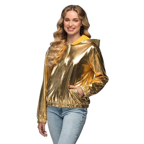 Gouden Dames Jasje | Toppers Jasje, Kleding | Dames, Carnavalskleding en Feestkleding, Kleding, Nieuw, Verzenden