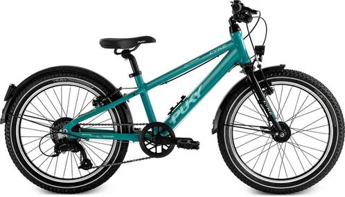 Puky CYKE Active 20 7-versnelling Turquoise Black 6+, Fietsen en Brommers, Fietsen | Kinderfietsjes, Nieuw, Verzenden