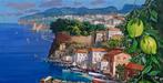 Vincenzo Somma (1955) - Sorrento seaside with lemons