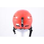 49 50 51 52 skihelm/snowboardhelm BOLLE B-FUN Red, verstelba, Overige merken, Gebruikt, Verzenden, Overige typen