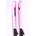 162 freeride skis FACTION DANCER 1X 2024, pink, grip walk +, Overige merken, 160 tot 180 cm, Gebruikt, Verzenden