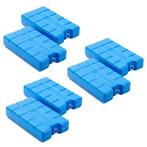 Koelelement | 6 stuks (16 x 9.5 x 6.5 cm, 400 gram), Caravans en Kamperen, Koelboxen, Verzenden, Nieuw