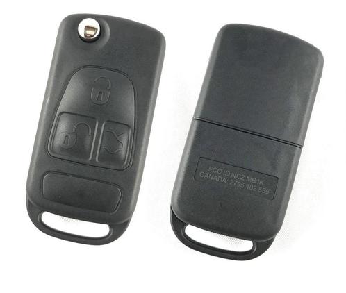 Mercedes-Benz ML W163 klapsleutel + afstandsbediening, Auto-onderdelen, Overige Auto-onderdelen, Verzenden
