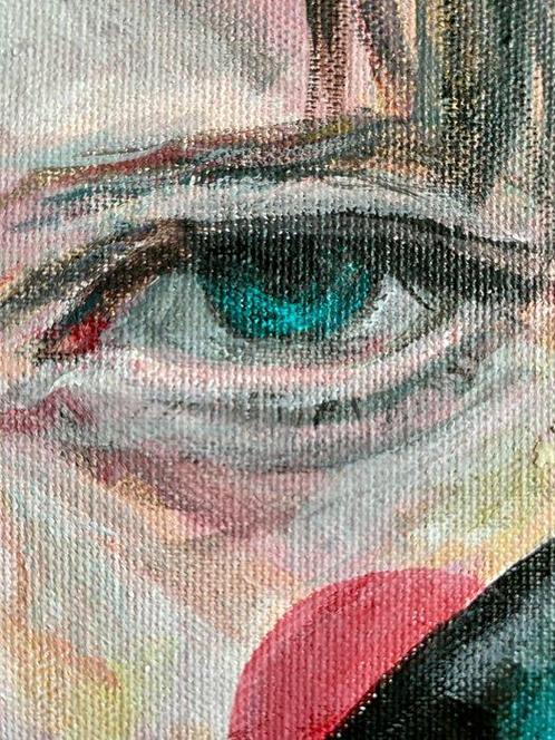 Anna Dart - Cham, Antiek en Kunst, Kunst | Schilderijen | Modern