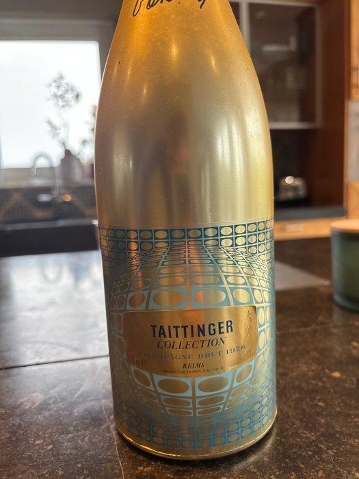Taittinger - Reims - 1 Fles (0,75 liter), Verzamelen, Wijnen