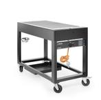 Gasbarbecue Tampa, Hendi, Zwart, 10kw, 1260x580x(h)900mm, Ophalen of Verzenden, Nieuw in verpakking
