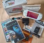 PSP 3004  Complete Set  Nieuwstaat + 30 games, Nieuw