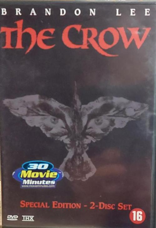 The crow (dvd tweedehands film), Cd's en Dvd's, Dvd's | Actie, Zo goed als nieuw, Ophalen of Verzenden