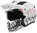 Bogotto Radic Waheela 22.06 Wit Jethelm, Motoren, Verzenden, Jethelm, XXL, Nieuw met kaartje