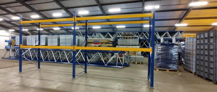 Palletstelling Jungheinrich MPB gebruikt, Zakelijke goederen, Kantoor en Winkelinrichting | Magazijn, Stelling en Opslag, Ophalen of Verzenden