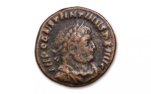 Romeinse munt van keizer Constantijn de Grote (307-337), Postzegels en Munten, Munten en Bankbiljetten | Verzamelingen, Verzenden