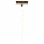 Talen Tools X Bezem 40 cm met 150 cm Steel - Crème/Zwart,.., Tuin en Terras, Hand-tuingereedschap, Ophalen of Verzenden, Nieuw