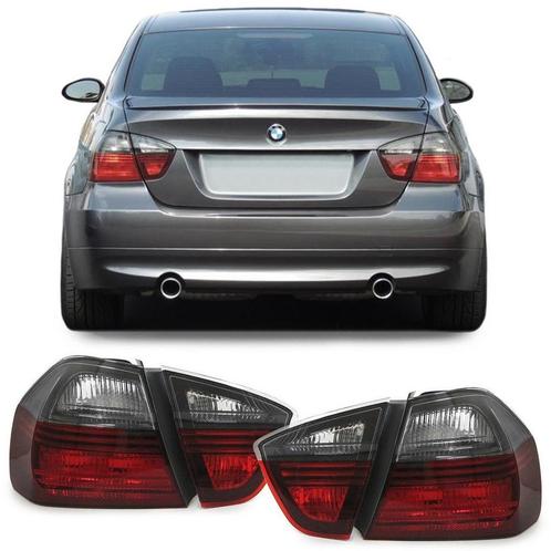 Blackline Achterlichten BMW 3 Serie E90 Sedan 05-08 B5228, Auto-onderdelen, Verlichting, Nieuw, BMW