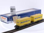 Schaal H0 Roco 66584 containerwagen Sgs 693 Willi Betz..., Hobby en Vrije tijd, Modeltreinen | H0, Gelijkstroom, Overige typen