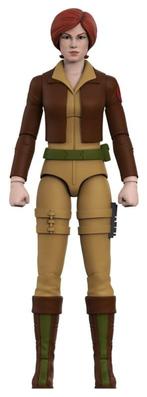 GI Joe Ultimates Action Figure Wave 5 Cover Girl 20 cm, Verzenden, Zo goed als nieuw