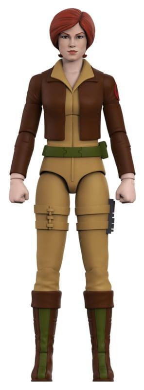 GI Joe Ultimates Action Figure Wave 5 Cover Girl 20 cm, Verzamelen, Film en Tv, Zo goed als nieuw, Verzenden