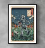 Tin Toy - Speelgoed Robot on the Field - Tin Toys - Pop Art