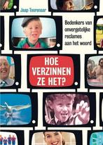 Hoe verzinnen ze het? 9789492493484 Jaap Toorenaar, Verzenden, Zo goed als nieuw, Jaap Toorenaar