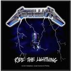 Metallica - Ride The Lightning - patch officiële merchandise
