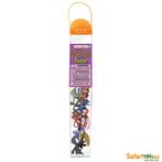 Speelfiguren Ridders en Draken 2 Toob - Safari Ltd 9 stuks, Nieuw