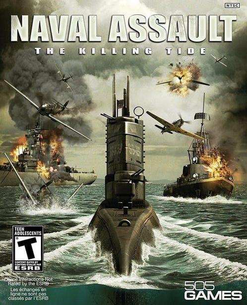 Naval Assault: The Killing Tide [Xbox 360], Spelcomputers en Games, Games | Xbox 360, Ophalen of Verzenden