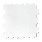 Zelfklevend Mozaïek Hexagon Wit, Nieuw