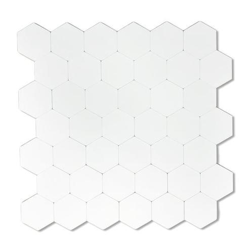 Zelfklevend Mozaïek Hexagon Wit, Doe-het-zelf en Verbouw, Tegels