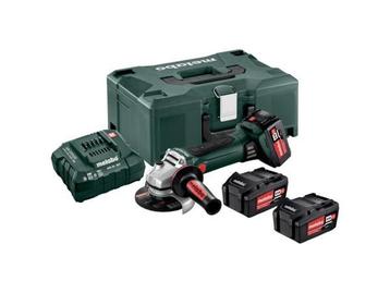 Veiling - Metabo haakseslijper set W18LTX125Quic beschikbaar voor biedingen