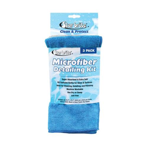 Starbrite Microvezel Detailing Kit, Watersport en Boten, Bootonderdelen, Nieuw, Zeilboot of Motorboot, Ophalen of Verzenden