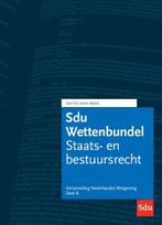 Sdu Wettenbundel 2021 2022 set a 3 delen 9789012407007, Verzenden, Zo goed als nieuw