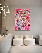 Timo Wedell - Flowers of Basquiat - XXL, Antiek en Kunst