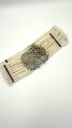 Halsketting - 18 karaat Geel goud Diamant (Natuurlijk), Sieraden, Tassen en Uiterlijk, Kettingen, Nieuw