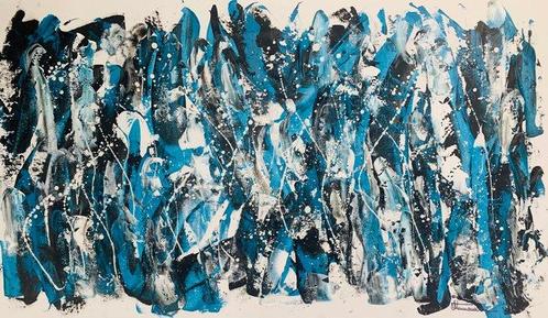 Anastasiya Tumanova - AnAbstract V.346-XXL, Antiek en Kunst, Kunst | Schilderijen | Modern