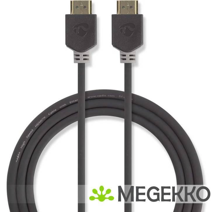 High Speed HDMI-kabel met Ethernet | HDMI-HDMI | 5.00 m |, Computers en Software, Overige Computers en Software, Nieuw, Verzenden