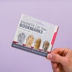 Kikkerland Kat Magnetische Boekenlegger (set Van 4), Boeken, Verzenden, Nieuw