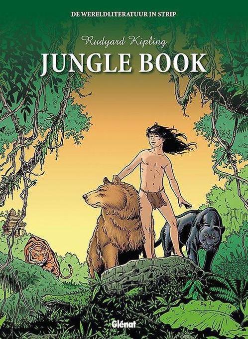 Jungle Book 9789462940314 Djian, Boeken, Stripboeken, Gelezen, Verzenden